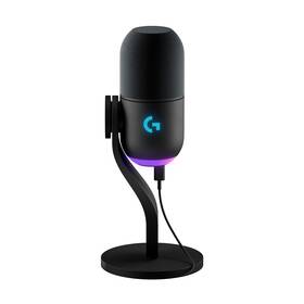 Mikrofón Logitech Yeti GX RGB s LIGHTSYNC čierny

