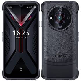 Mobilný telefón Aligator Hotwav T7 PRO 6 GB / 256 GB (AHWT7PBK) čierny
