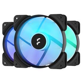 Ventilátor FRACTAL DESIGN Aspect 12 RGB Black Frame 3-pack 

