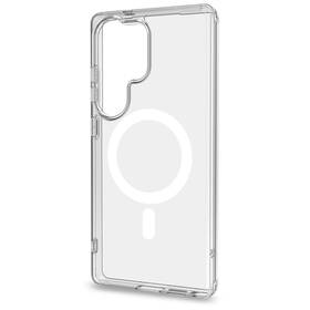 Kryt na mobil Celly Gelskinmag na Samsung Galaxy S25 Ultra priehľadný

