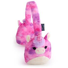 Slúchadlá Lazerbuilt Squishmallows Plush Bluetooth - Lola ružová


