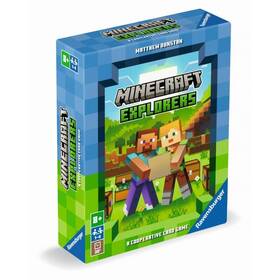 Rodinná hra Ravensburger Minecraft Explorers 

