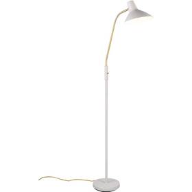 Stojacia lampa TRIO TRAVELLER, E27 sivá

