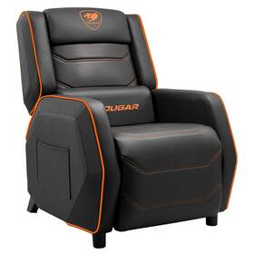 Herné kreslo Cougar Ranger S čierna/oranžová

