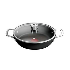 Kastról s pokrievkou Tefal G3348843, 24 cm čierny

