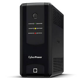 Záložný zdroj CyberPower UT GreenPower Series UPS 1050VA/630W, české zásuvky 

