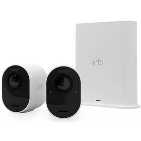 IP kamera Arlo Ultra 2 Outdoor, 2 ks biela

