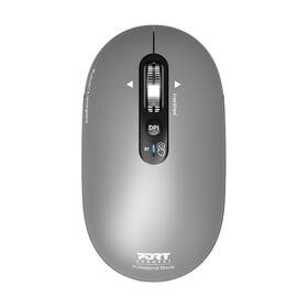 Myš PORT CONNECT Pure MAC sivá

