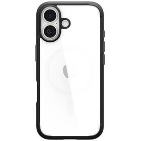 Kryt na mobil Spigen Ultra Hybrid na Apple iPhone 17 čierny/priehľadný

