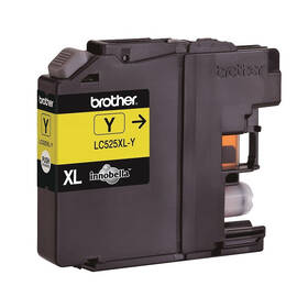 Cartridge Brother LC-525XLY, 1300 strán žltá

