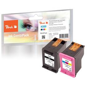 Cartridge Peach HP 300, MultiPack, 210/230 strán - CMYK 


