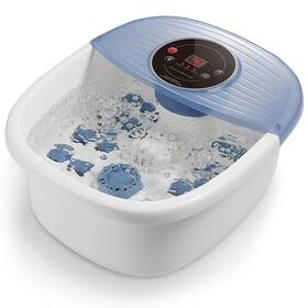 Masážny prístroj NAIPO MaxKare SPA18 Blue biely/modrý

