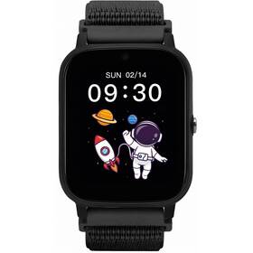 Inteligentné hodinky Garett Kids Tech 4G čierne

