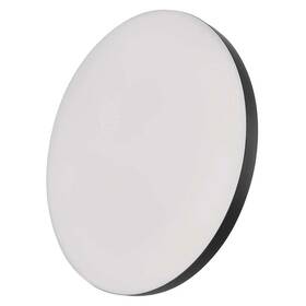 LED stropné svietidlo EMOS Dioni 32W, 41cm, 3520lm, teplá-studená biela čierne

