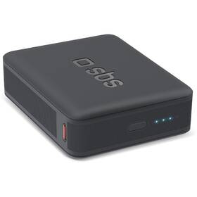 Powerbank SBS 10000 mAh PD 20W čierna

