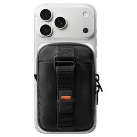 Peňaženka Spigen Portable Organizer Pouch TintapZip MagSafe čierna/oranžová

