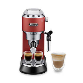 Pákový kávovar De'Longhi EC 685.R červený

