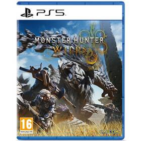 Hra Capcom Nintendo Switch 2 Monster Hunter Wilds (Game-Key Card) 

