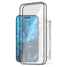 Tvrdené sklo FIXED Full-Cover s anti-dust aplikátorom na Samsung Galaxy A17 5G (2 ks) 


