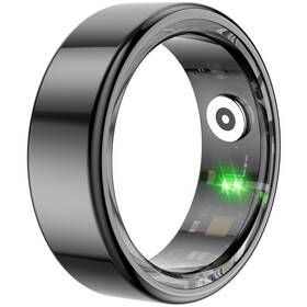 Inteligentný prsteň Carneo Ring No.1 velikost 11 (20,80 mm) čierna farba
