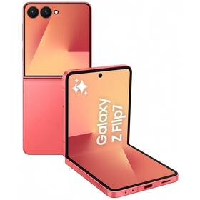 Mobilný telefón Samsung Galaxy Z Flip7 5G 12 GB / 256 GB (SM-F766BZRGEUE) červený