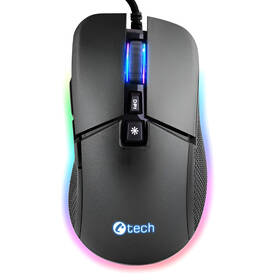 Myš C-Tech Dawn čierna

