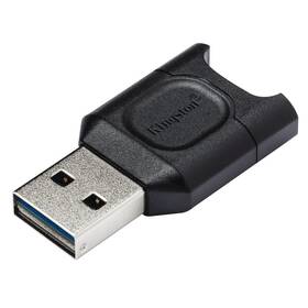 Čítačka pamäťových kariet Kingston MicroSD MobileLite Plus UHS-II čierna farba
