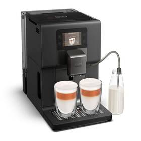 Automatický kávovar Krups EA875U10 sivý


