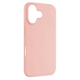 Kryt na mobil FIXED Story na Apple iPhone 16 ružový

