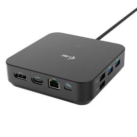 Dokovacia stanica i-tec USB-C HDMI Dual DP, PD 100 W 

