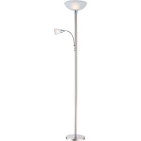 Stojacia lampa GLOBO BLADE 58931LED strieborná

