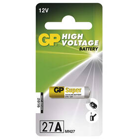 Batéria alkalická GP 27A, blister 1ks 

