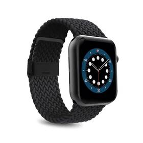 Remienok Puro LOOP pre Apple Watch 42/44/45/49 mm čierny

