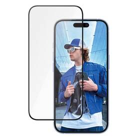 Tvrdené sklo PanzerGlass Ceramic na Apple Iphone 16/15 s inštalačným rámčekom 


