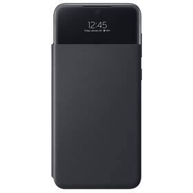 Puzdro na mobil flipové Samsung S View Wallet Cover na Galaxy A33 5G čierne

