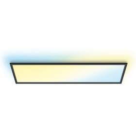 LED stropné svietidlo WiZ Panel Ceiling 36W RT čierne

