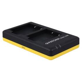 Nabíjačka PATONA Dual Quick pre Fuji NP-W126 USB 

