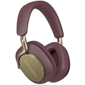 Slúchadlá Bowers & Wilkins Px8 Royal Burgundy fialová

