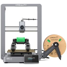 3D tlačiareň Creality Ender-3 V3 sivá farba
