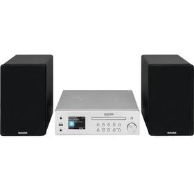 Mikro HiFi systém Technisat DIGITRADIO 760 CD IR čierny/strieborný

