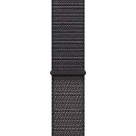 Remienok Apple 46mm tmavo šedý prevliekací športový – XL 

