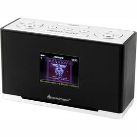 Rádiobudík Soundmaster UR240SW čierny

