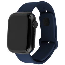 Remienok FIXED Silicone Sporty Strap na Apple Watch 42/44/45mm modrý


