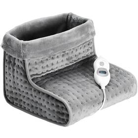 Vyhrievacia topánka Lanaform Foot Warmer sivá

