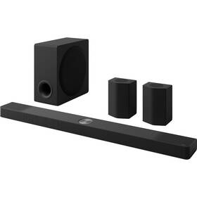 Soundbar LG S95TR čierna farba
