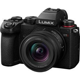 Digitálny fotoaparát Panasonic DC-S5DN + S-R1840 čierny

