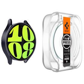 Tvrdené sklo Spigen tR EZ Fit na Samsung Galaxy Watch6 44mm, (2 ks) 

