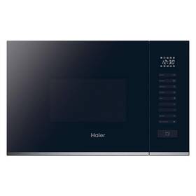 Mikrovlnná rúra Haier H38FMWID2S7 čierna

