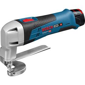 Nožnice na plech Bosch Professional GSC 12V-13 (s baterií) 

