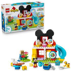 Stavebnica LEGO® DUPLO® ǀ Disney  10465 Mickey Mouseov klub s Minnie a Plutom 

